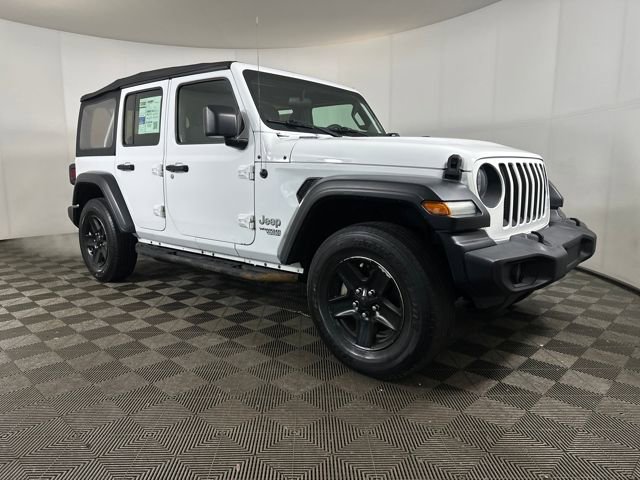 Used 2020 Jeep Wrangler Unlimited Sport image 2