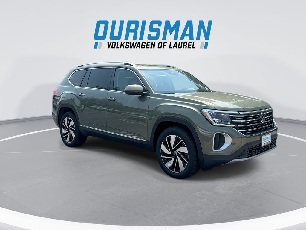 New 2026 Volkswagen Atlas SEL AWD/4WD image 2