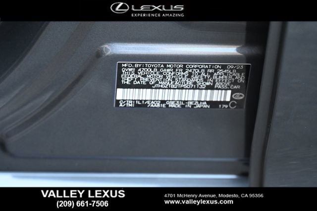 Certified 2023 Lexus IS 350 F Sport w/ Accessory Package 2 image 22