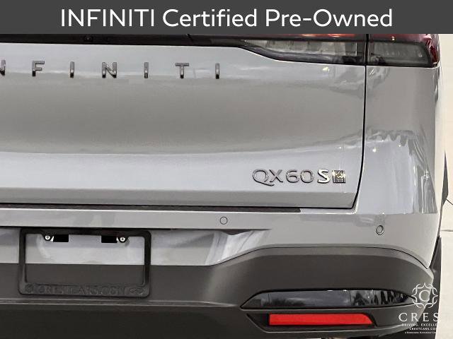 Certified 2026 INFINITI QX60 Sport w/ Dark Cargo Package image 6