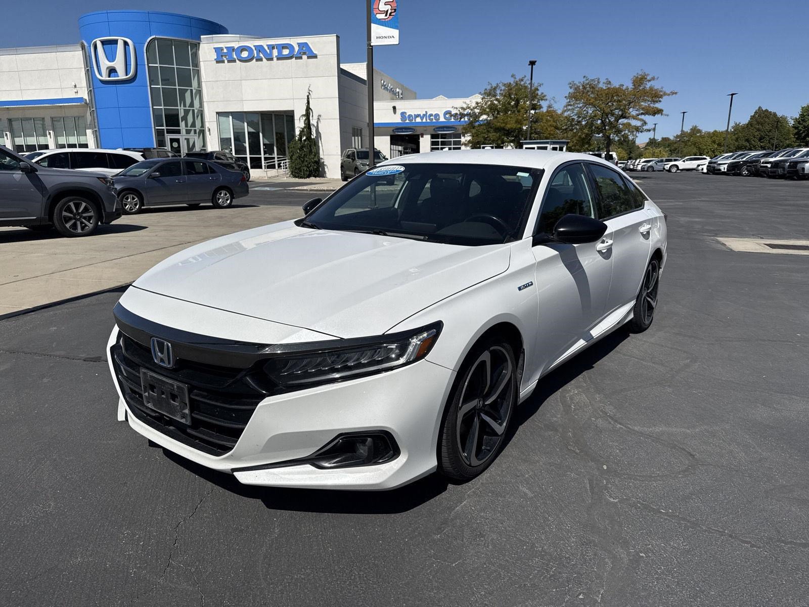 Certified 2022 Honda Accord Sport image 2