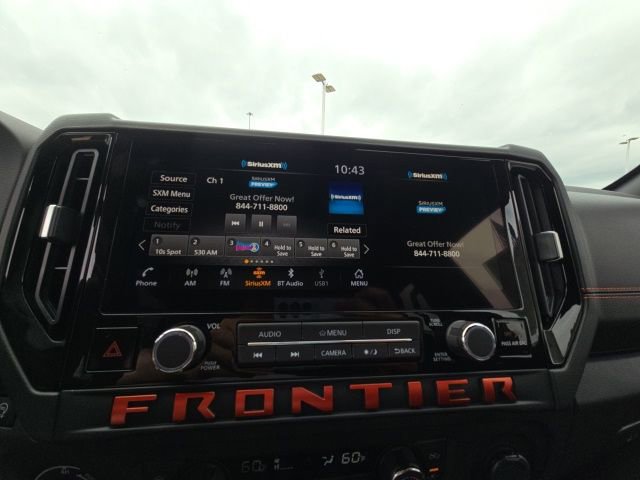 New 2025 Nissan Frontier PRO-4X w/ Tow Package image 20