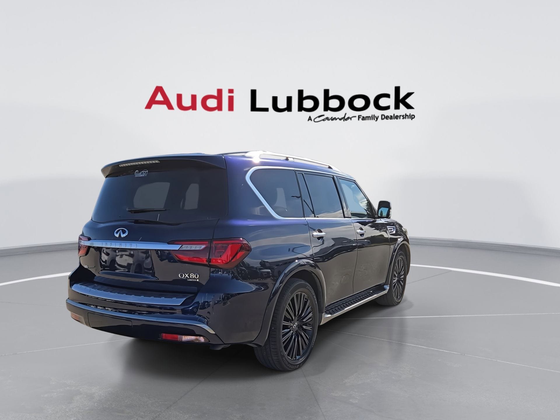 Used 2020 INFINITI QX80 Limited w/ All-Season Package AWD/4WD image 8