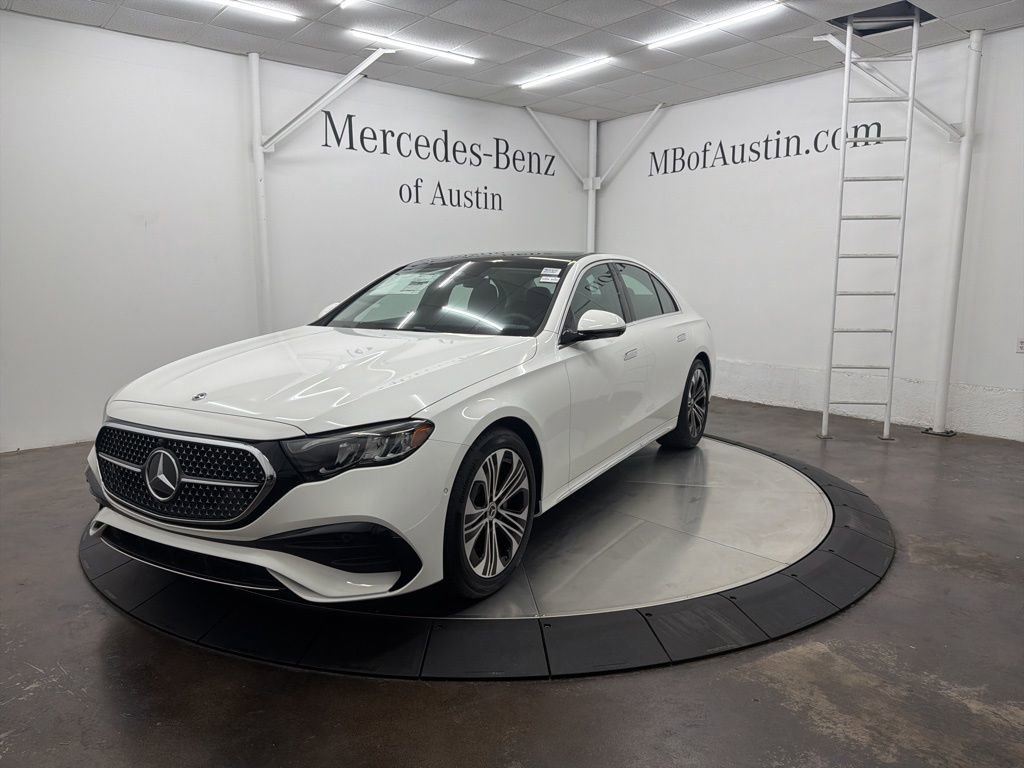 New 2026 Mercedes-Benz E 350 E 350 image 3
