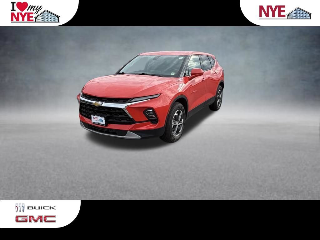 Used 2025 Chevrolet Blazer LT