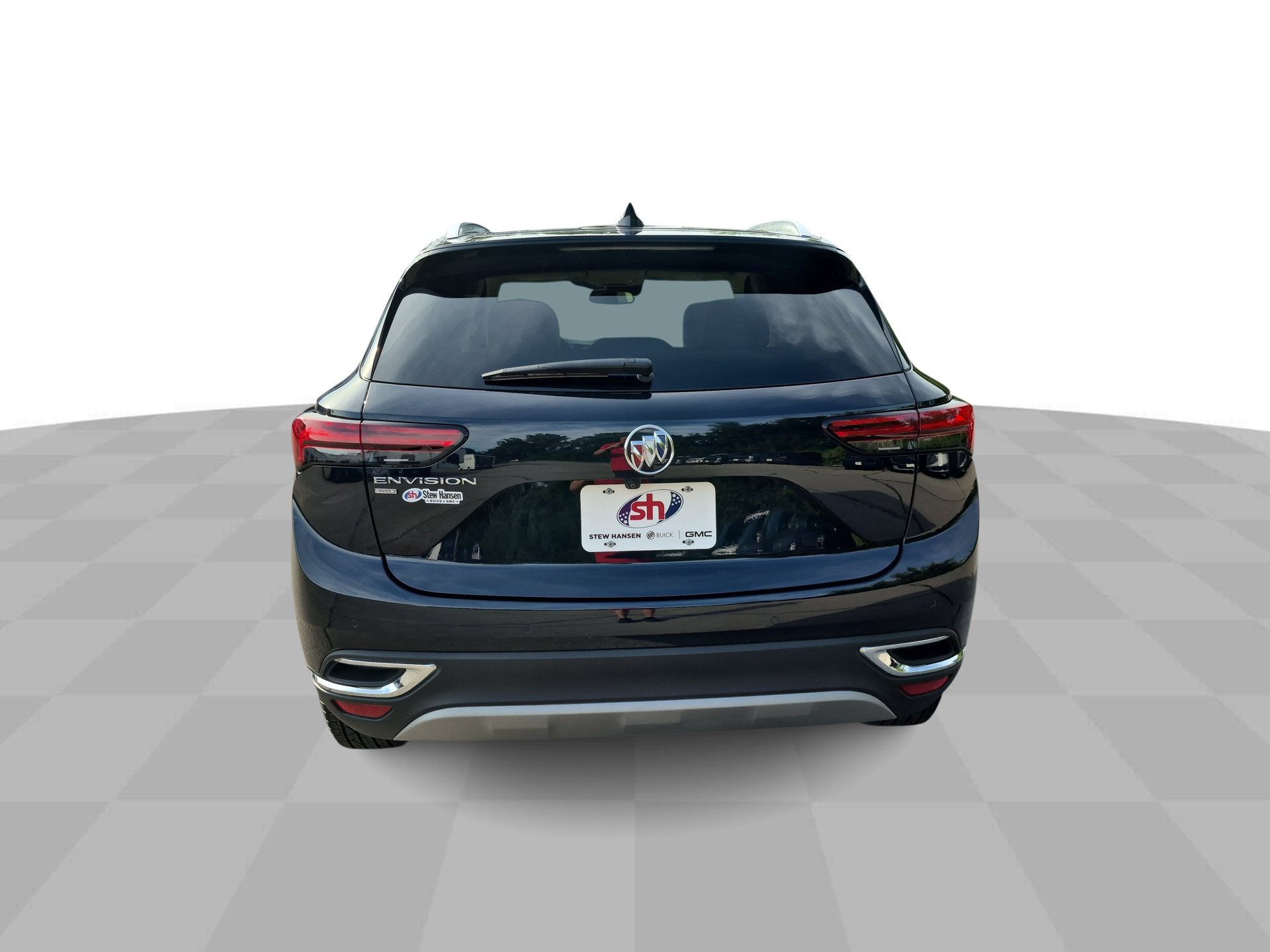 Used 2021 Buick Envision Essence w/ Technology Package I AWD/4WD image 8