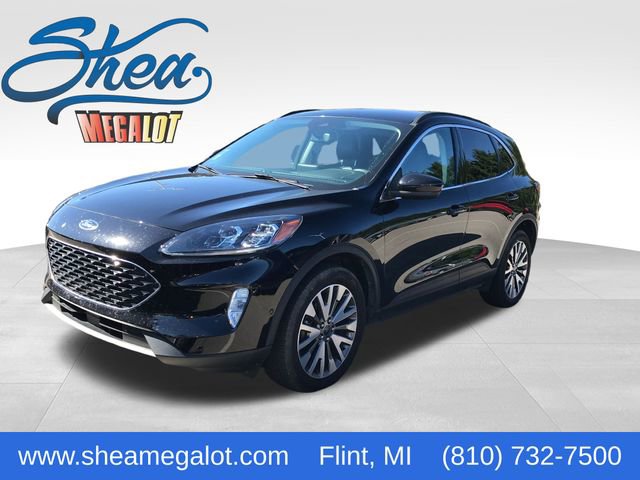 Used 2021 Ford Escape Titanium