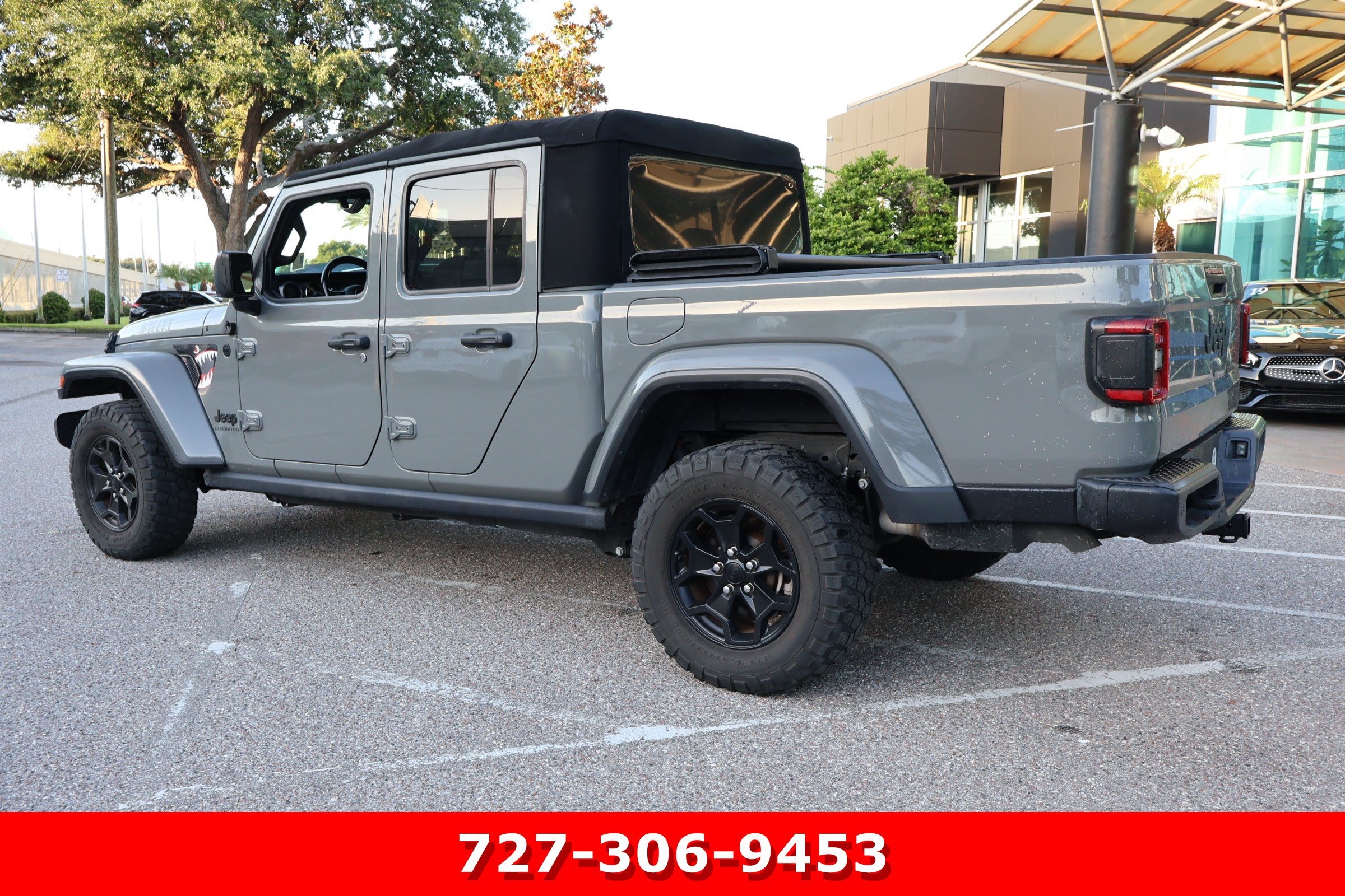 Used 2021 Jeep Gladiator Sport AWD/4WD image 6