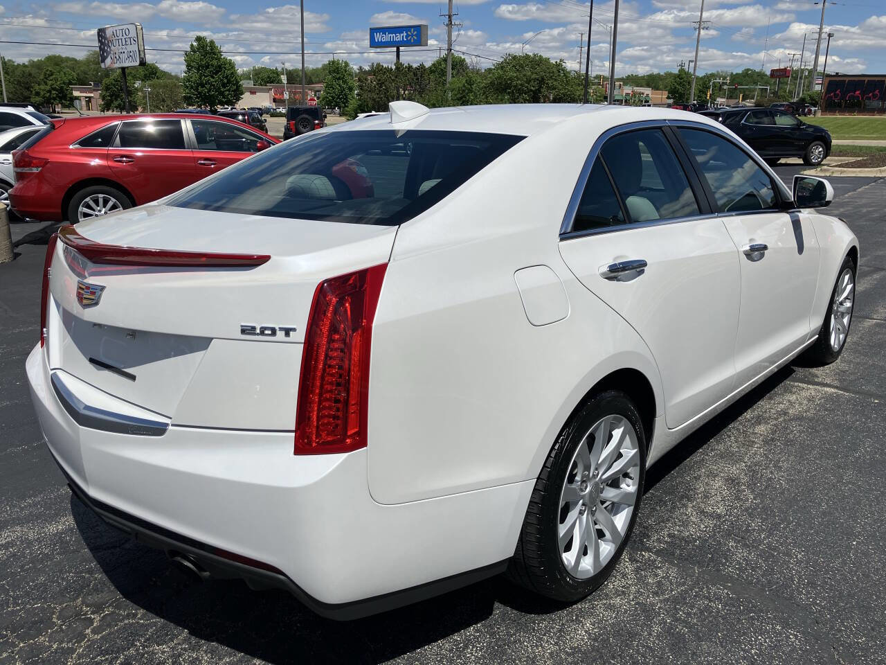 Used 2017 Cadillac ATS 2.0T AWD Sedan image 3