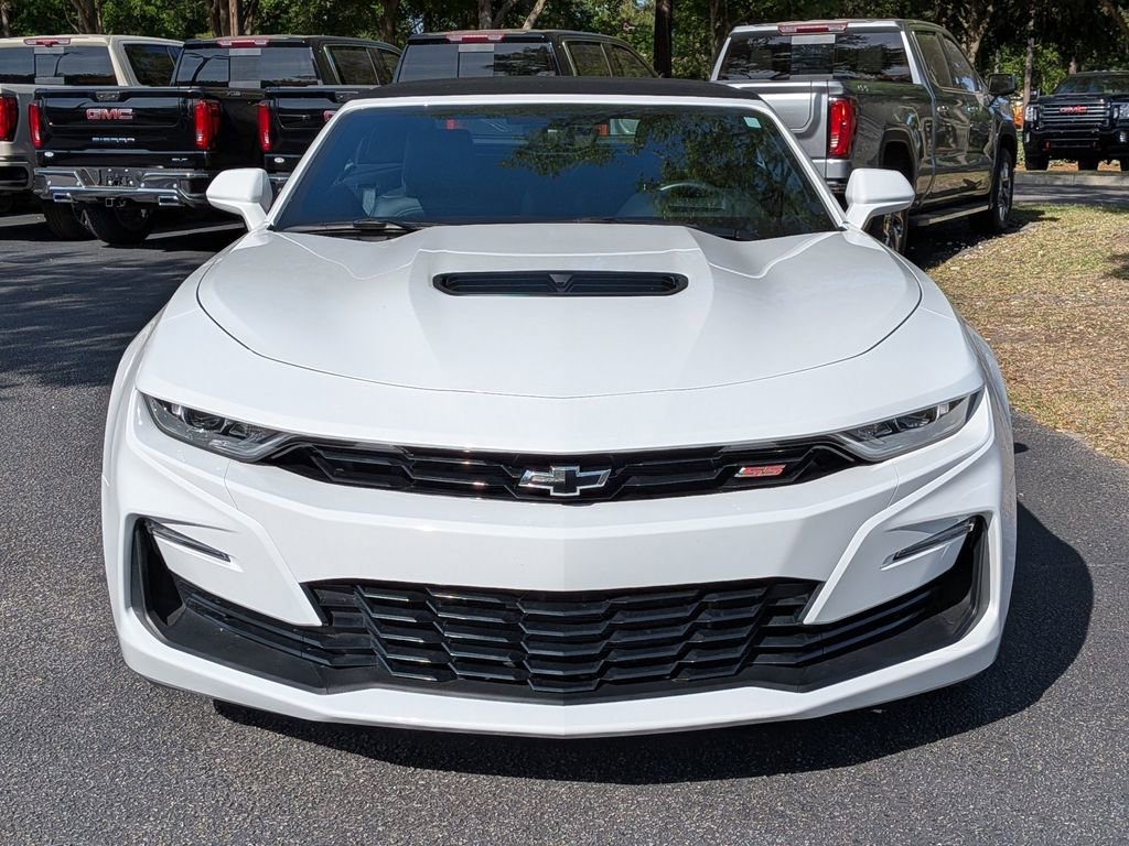 Used 2020 Chevrolet Camaro SS RWD image 8