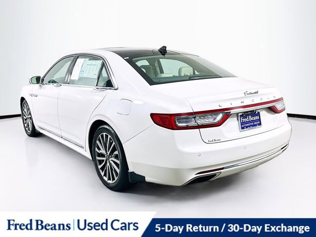 Certified 2020 Lincoln Continental Standard w/ Premium Package image 5
