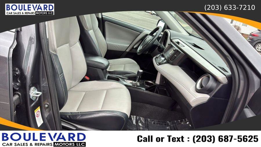 Used 2017 Toyota RAV4 Limited w/ All Weather Liner Package image 36