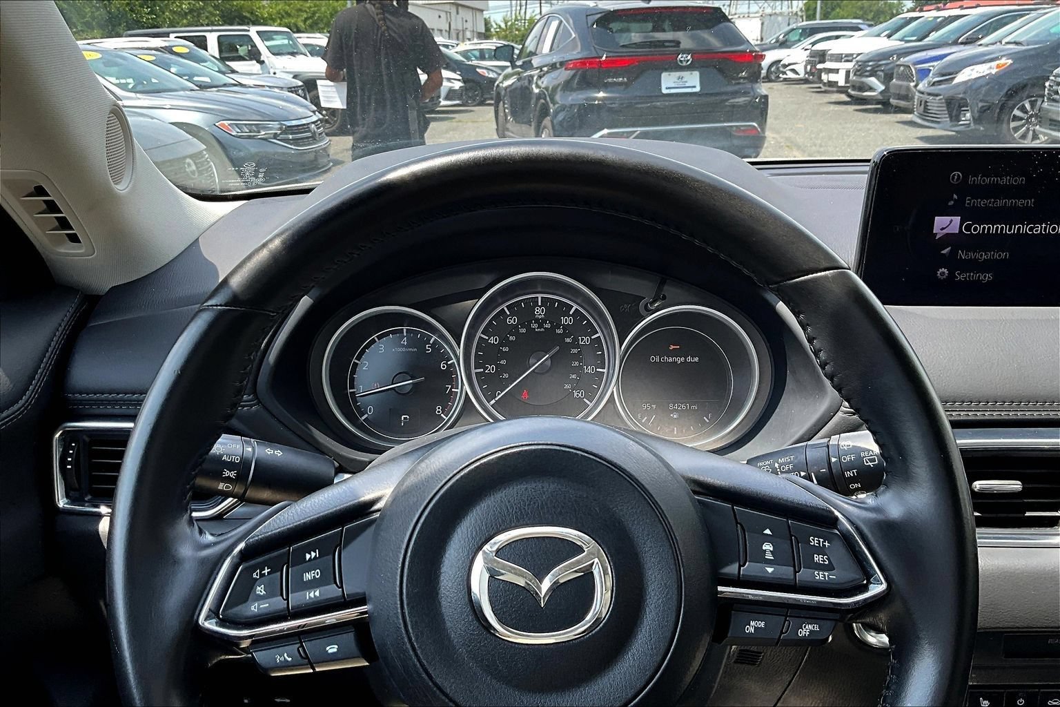 Used 2023 MAZDA CX-5 AWD 2.5 S w/ Select Package image 14