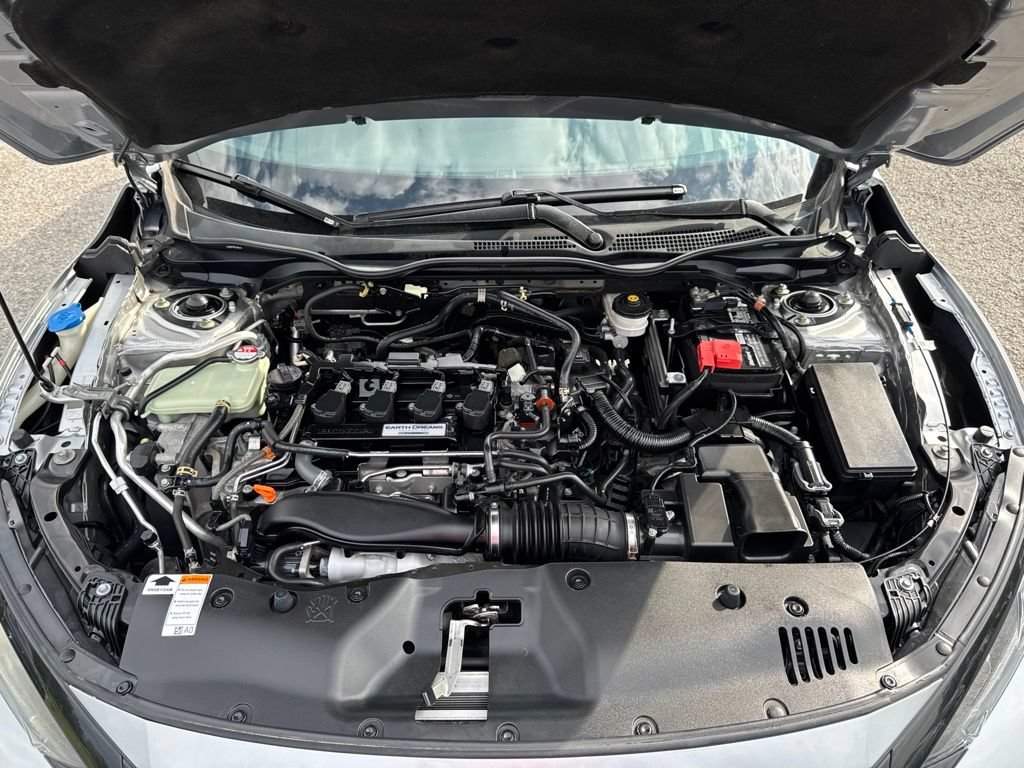 Used 2018 Honda Civic EX image 8