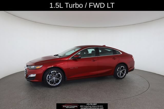 Used 2022 Chevrolet Malibu LT FWD image 5