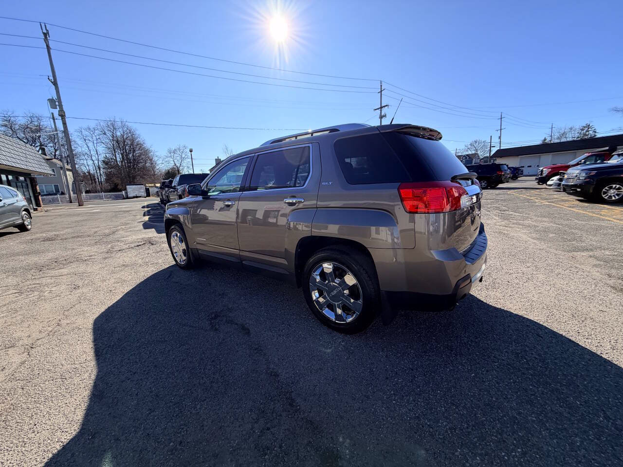 Used 2012 GMC Terrain SLT w/ Chrome and Technology Package AWD/4WD image 14