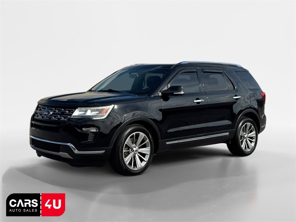 Used 2018 Ford Explorer Limited image 3