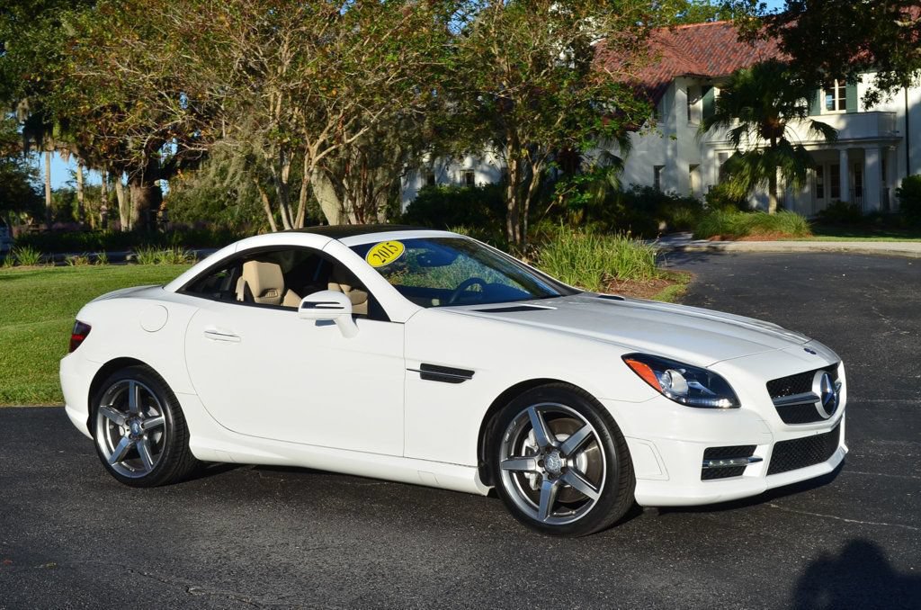 Used 2015 Mercedes-Benz SLK 250 image 39