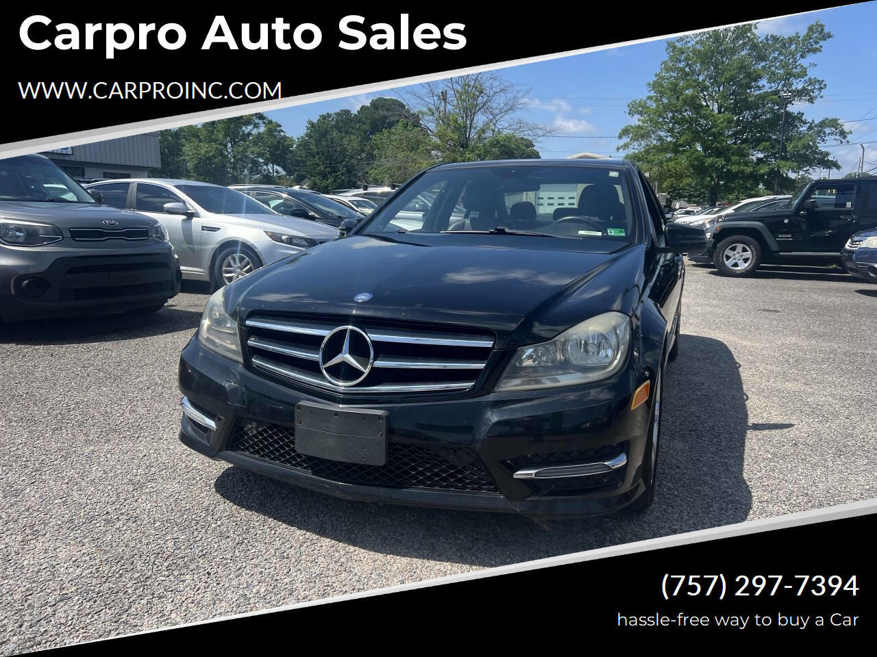 Used 2014 Mercedes-Benz C 250 Sedan