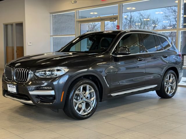 Used 2021 BMW X3 xDrive30i w/ Convenience Package AWD/4WD image 4