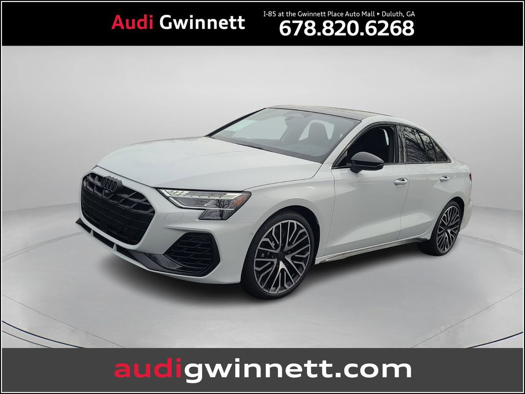New 2026 Audi S3 Premium image 1