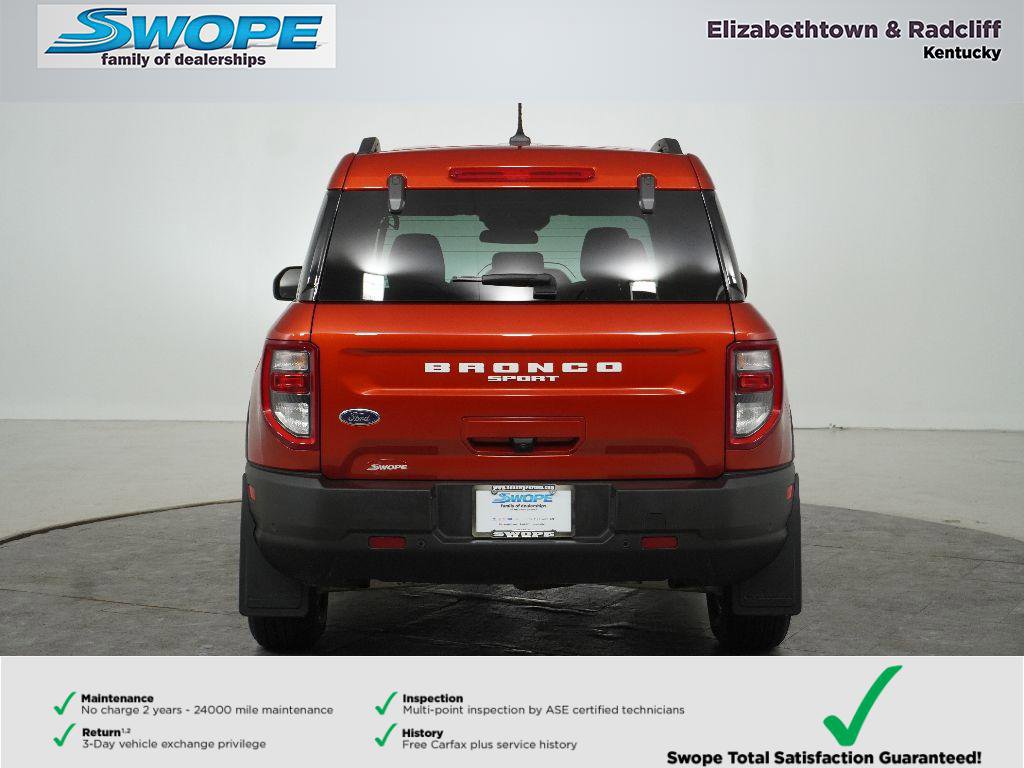 Certified 2023 Ford Bronco Sport Big Bend w/ Convenience Package AWD/4WD image 6