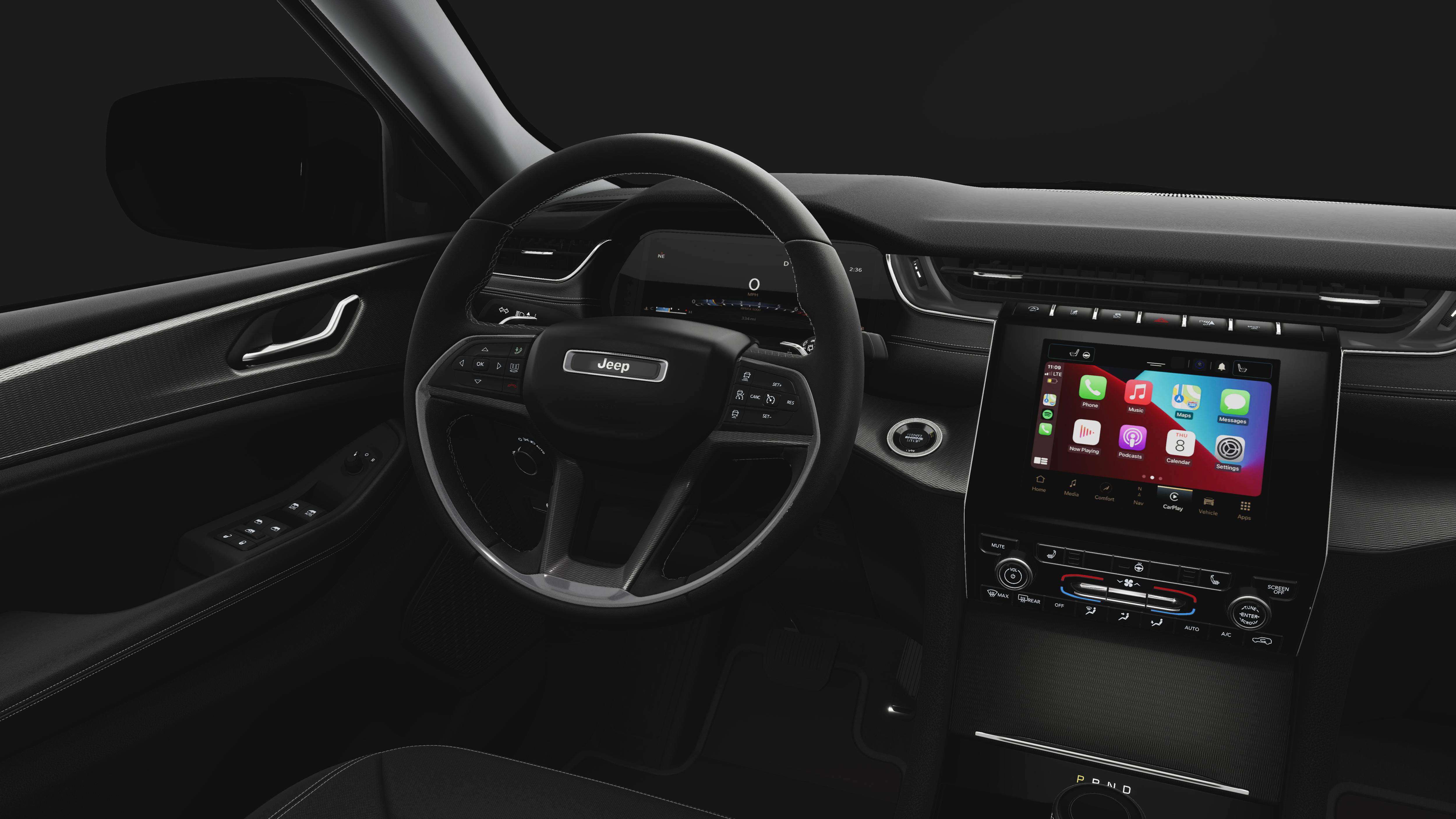 New 2025 Jeep Grand Cherokee L Laredo image 9