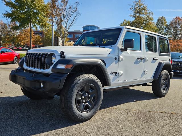 New 2026 Jeep Wrangler Unlimited Sport AWD/4WD image 3