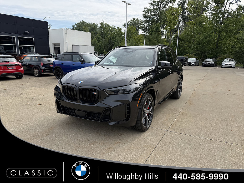 Used 2025 BMW X5 M60i AWD/4WD image 1