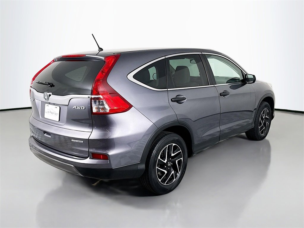 Used 2016 Honda CR-V SE image 9