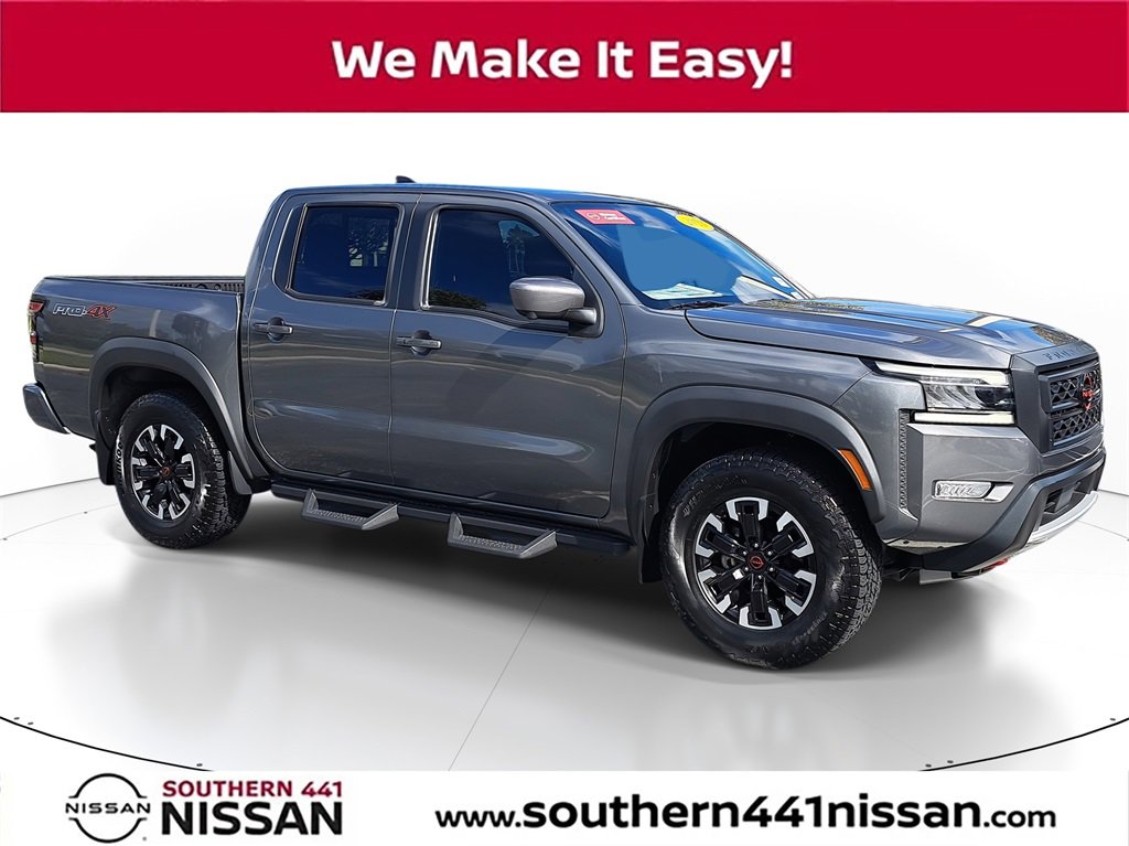 Used 2023 Nissan Frontier PRO-4X w/ Pro Convenience Package