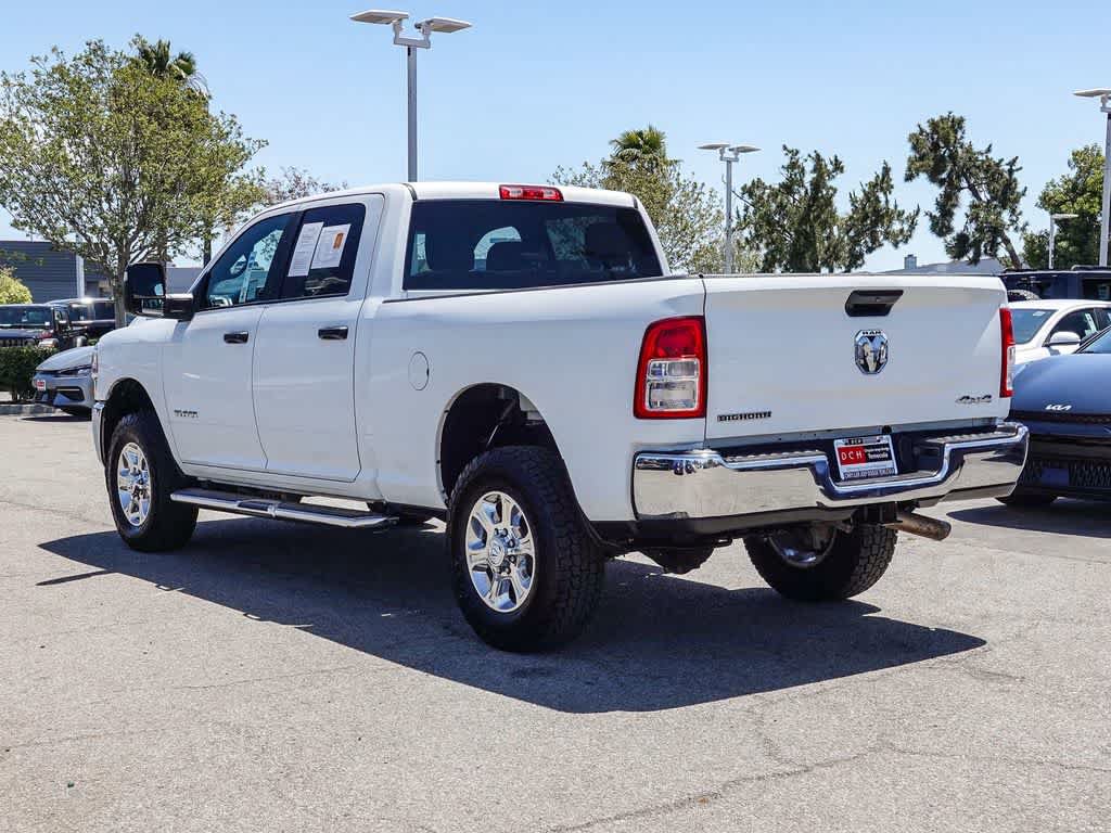 Certified 2024 RAM 2500 Big Horn AWD/4WD image 6