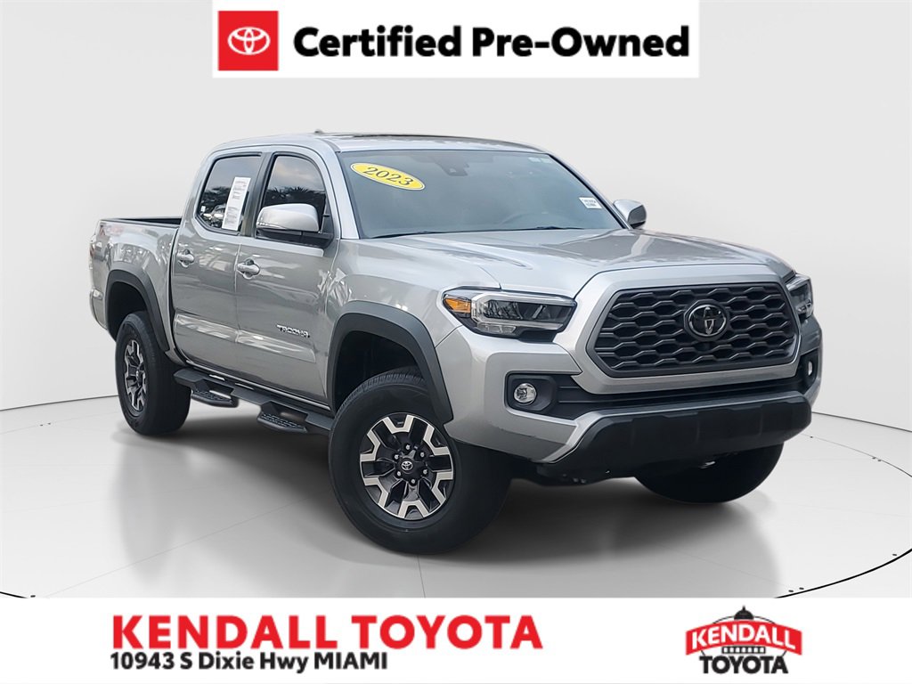 Certified 2023 Toyota Tacoma TRD Sport image 1
