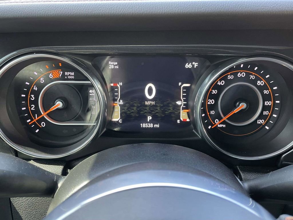 Used 2023 Jeep Wrangler Unlimited Rubicon 392 w/ Trailer Tow Package image 24