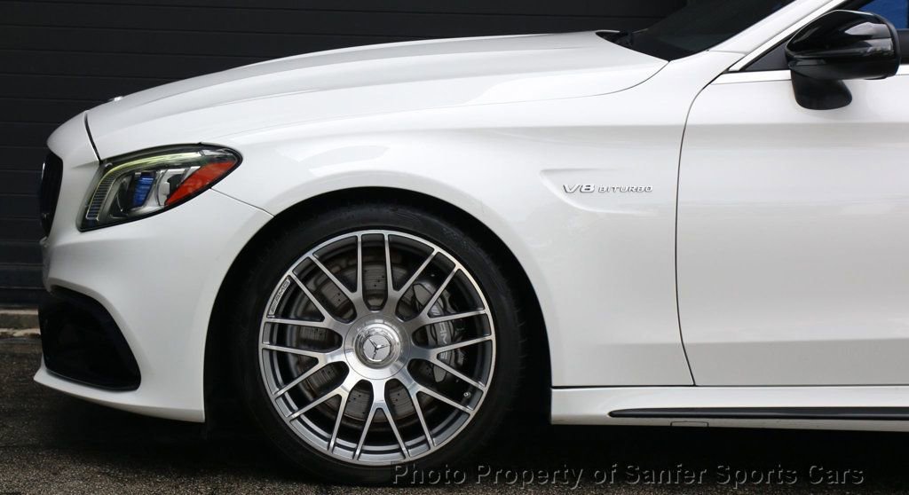 Used 2020 Mercedes-Benz C 63 AMG Cabriolet image 21