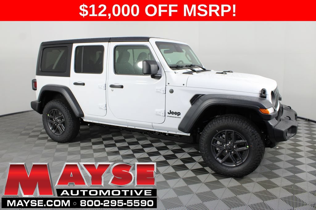 New 2026 Jeep Wrangler Unlimited Sport