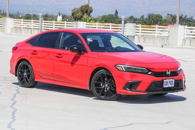 Certified 2023 Honda Civic Sport image 2