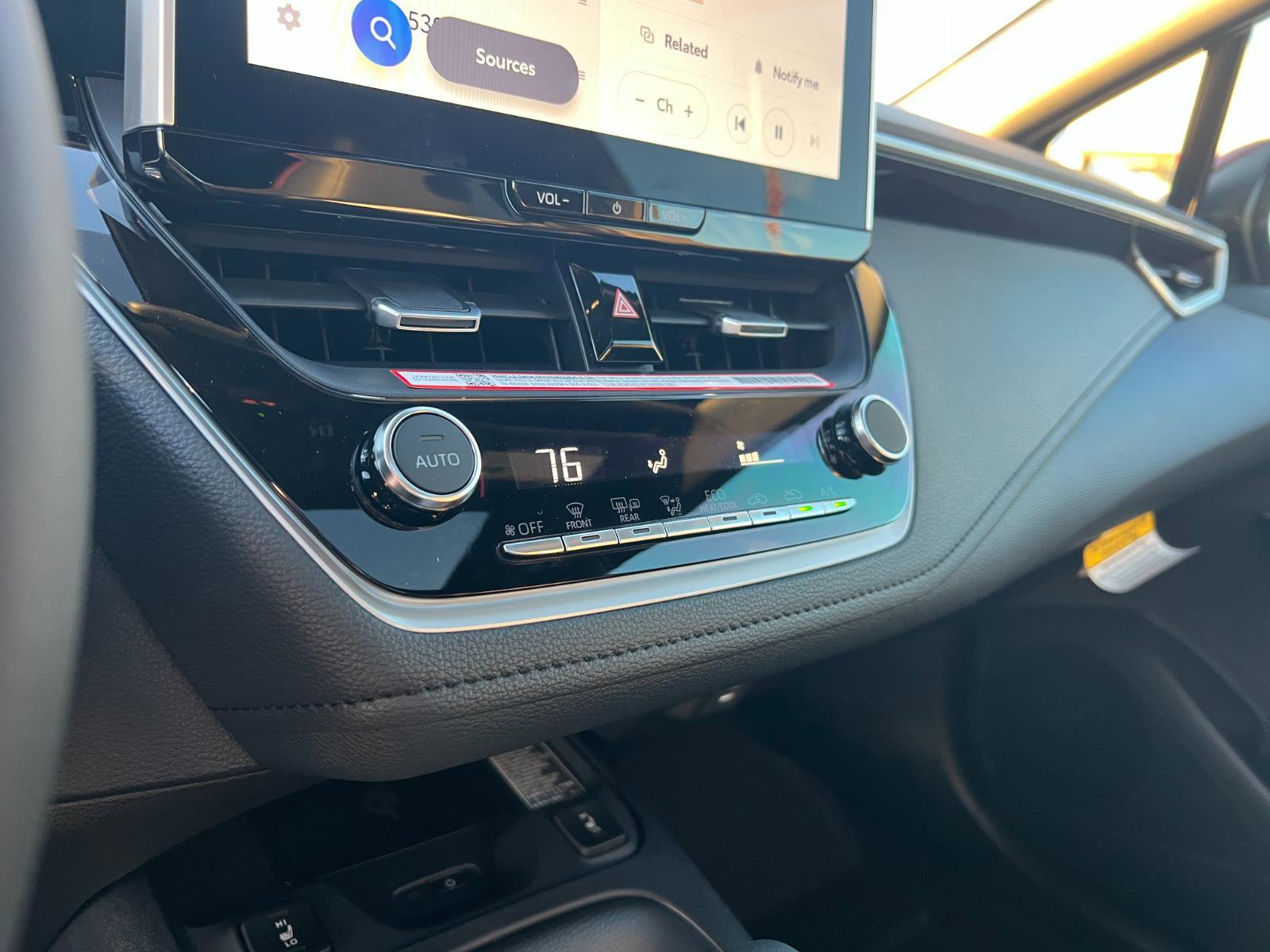 New 2026 Toyota Corolla XSE image 23