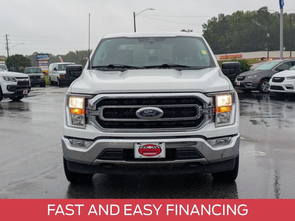 Used 2023 Ford F150 XLT w/ Equipment Group 301A Mid AWD/4WD image 7
