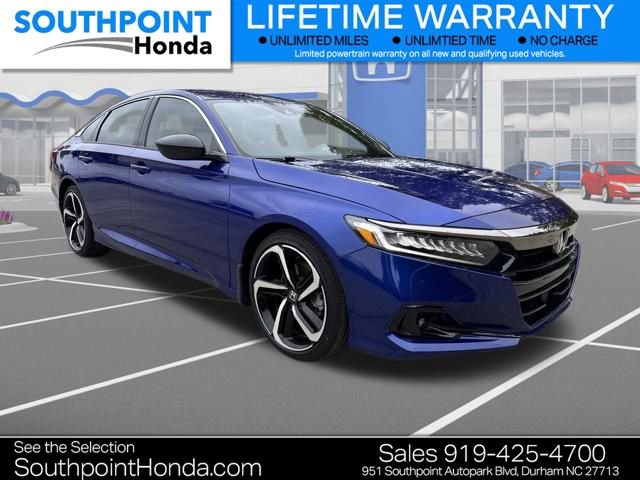 Used 2022 Honda Accord Sport