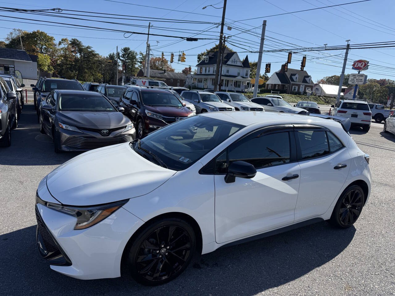 Used 2021 Toyota Corolla SE