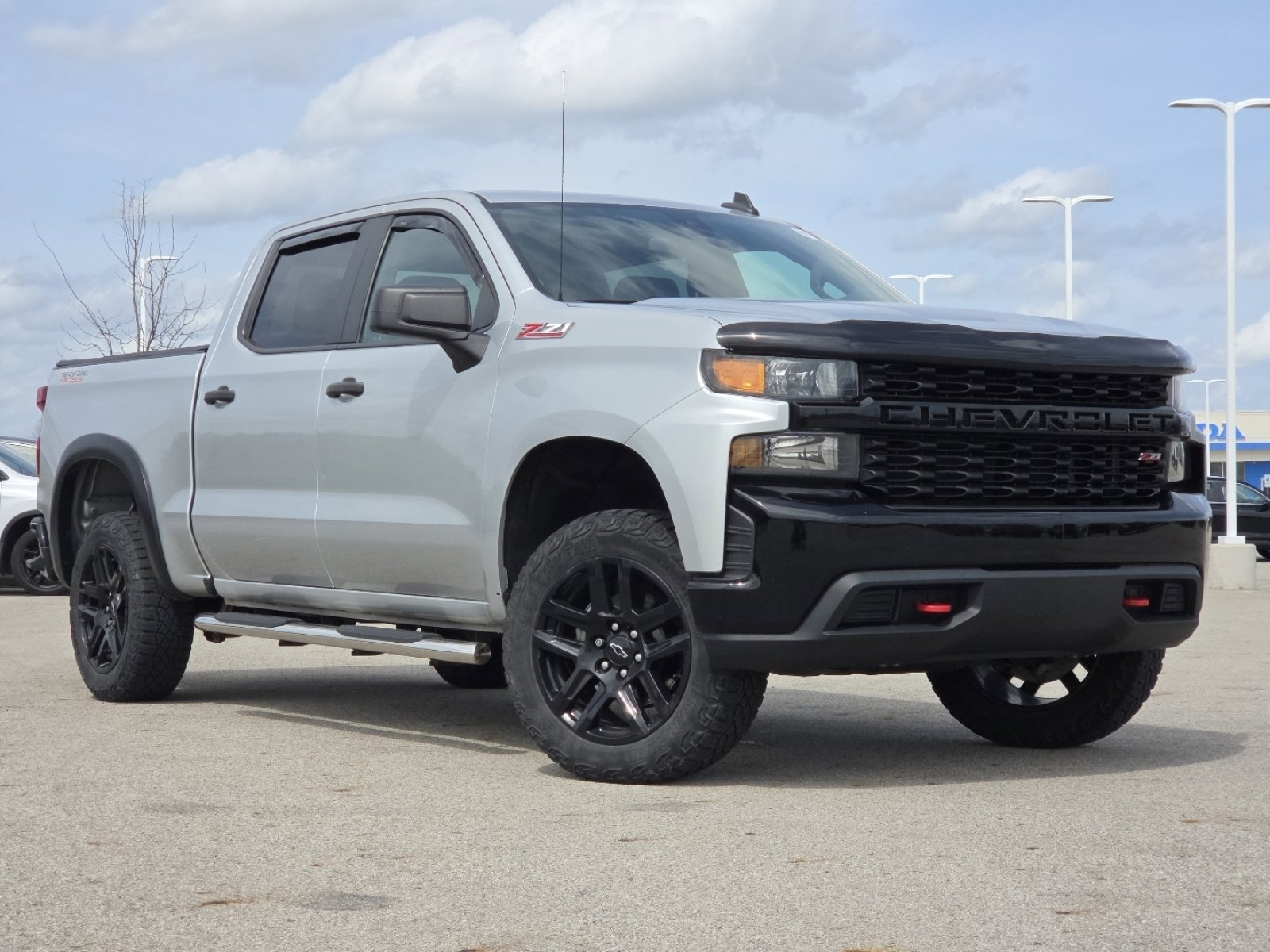Used 2021 Chevrolet Silverado 1500 Custom Trail Boss w/ Safety Confidence Package image 2