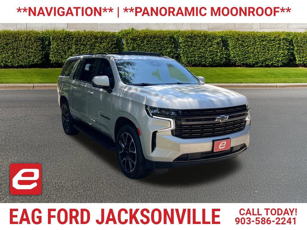Used 2023 Chevrolet Suburban RST w/ Sport Performance Package