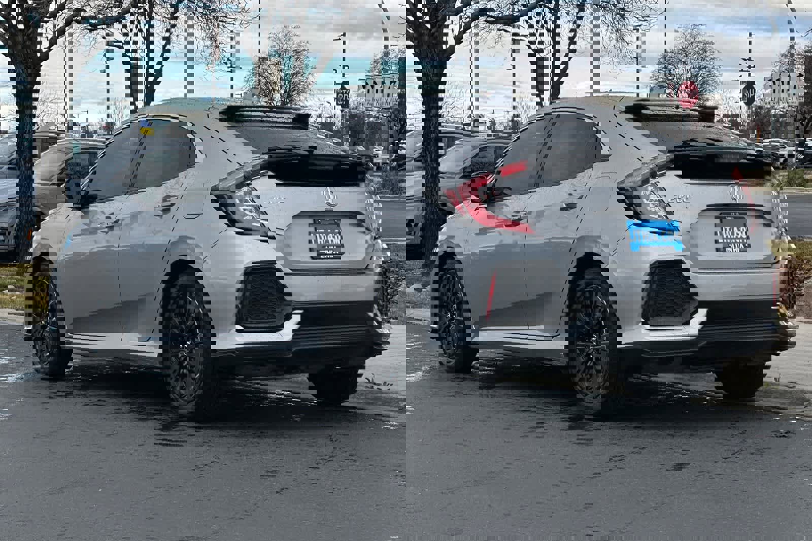 Used 2018 Honda Civic EX image 6