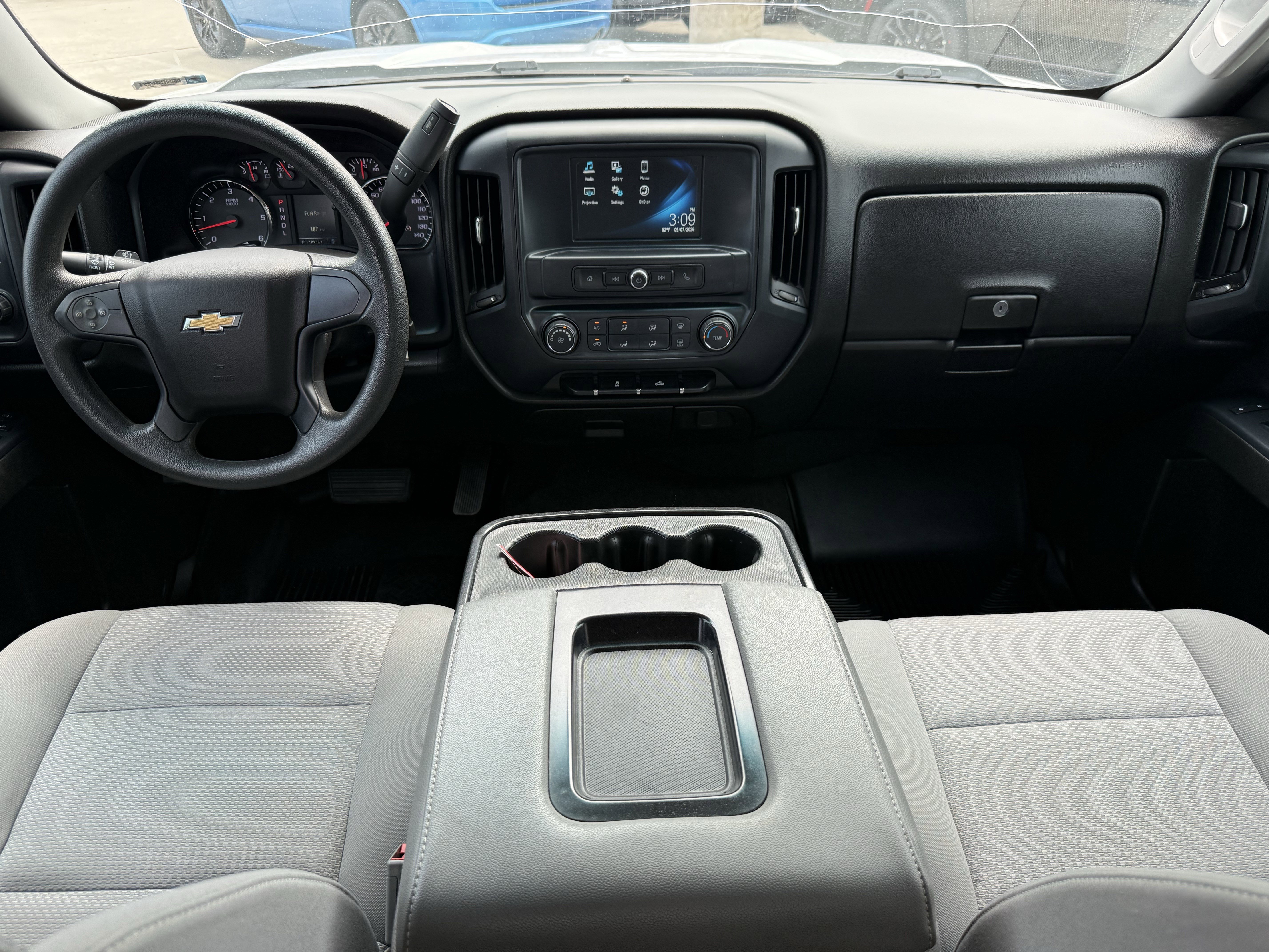 Used 2018 Chevrolet Silverado 1500 Custom w/ Texas Edition RWD image 13