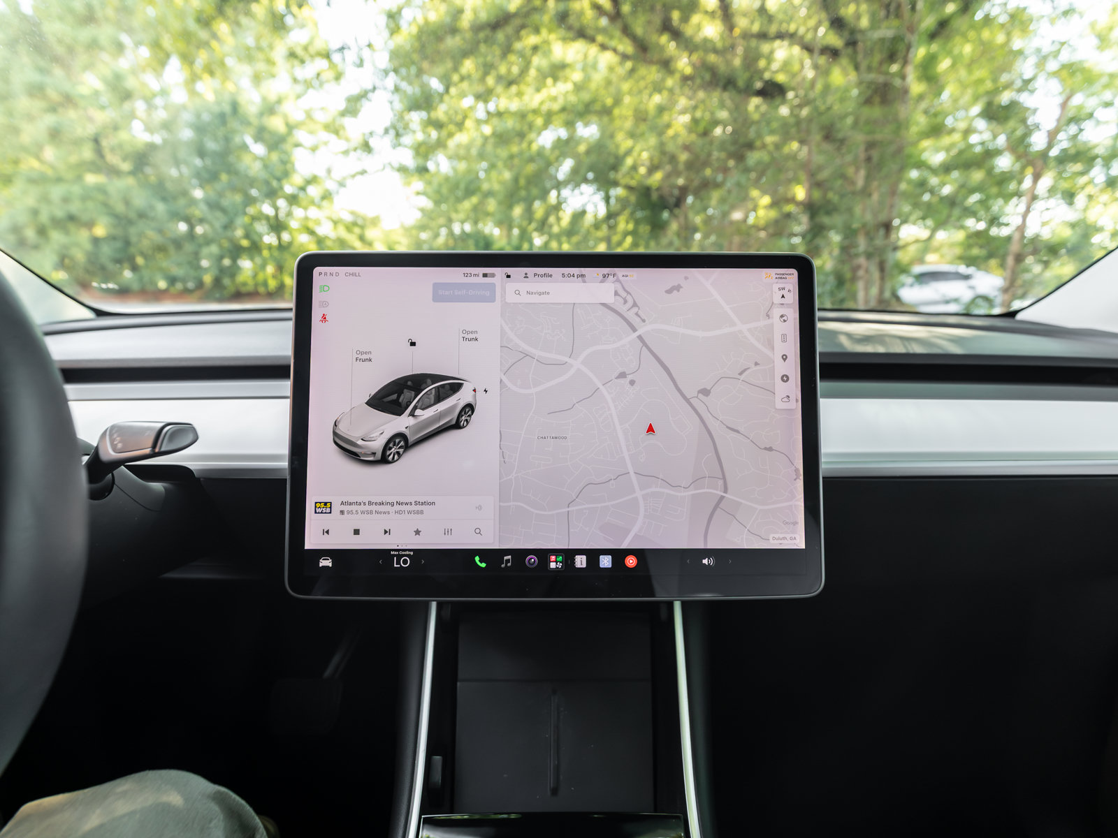 Used 2020 Tesla Model Y Long Range AWD/4WD image 11