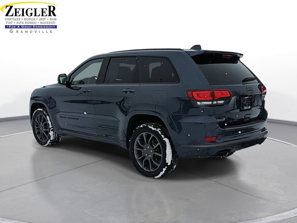 Used 2021 Jeep Grand Cherokee High Altitude image 7