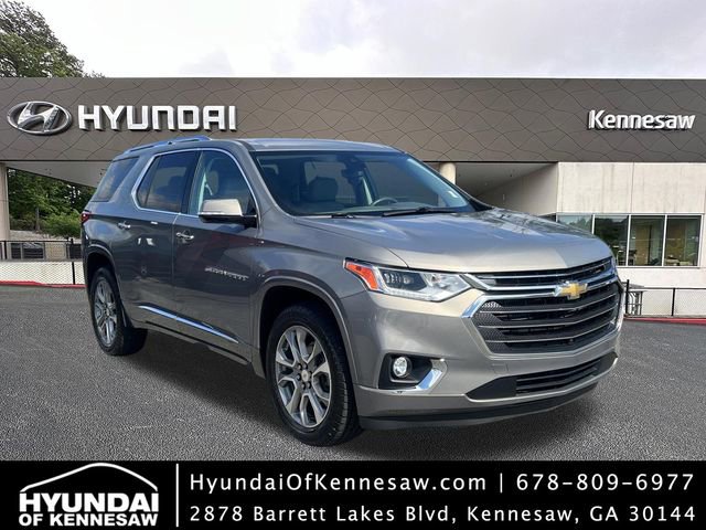Used 2019 Chevrolet Traverse Premier w/ Driver Confidence II Package