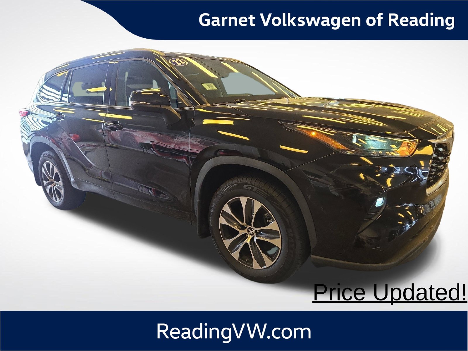Used 2022 Toyota Highlander XLE AWD/4WD image 8