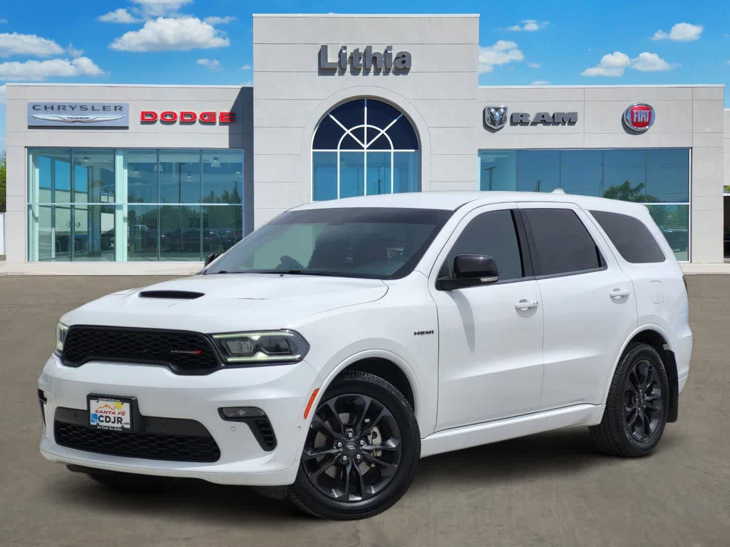 Used 2022 Dodge Durango R/T w/ Blacktop Package